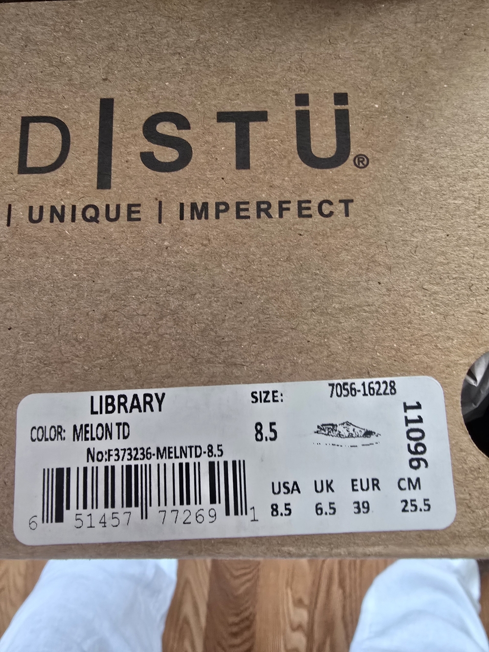 Womans Brand New Size 8.5 Bed|Stu LIBRARY MELON ID SANDALS. PLATFORM SANDAL 🤩 - Picture 5 of 16